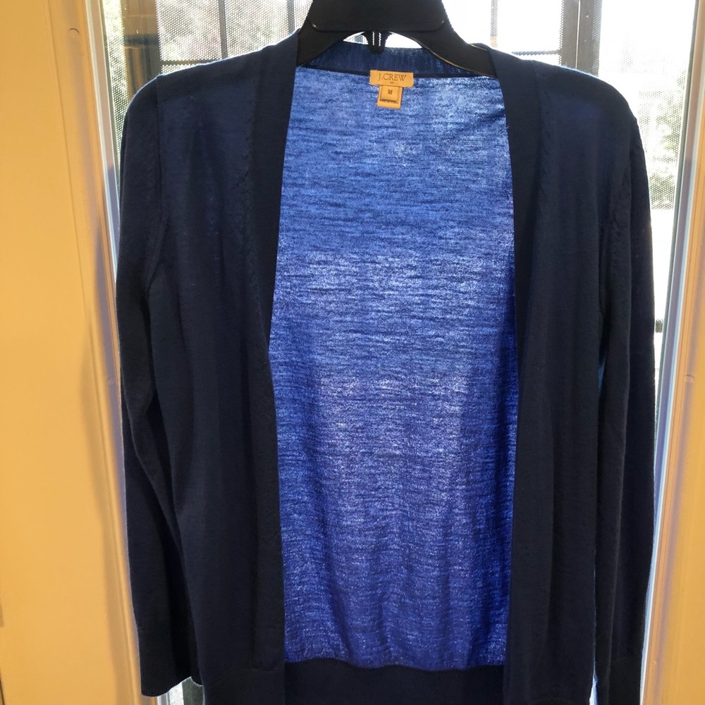 Royal blue cardigan